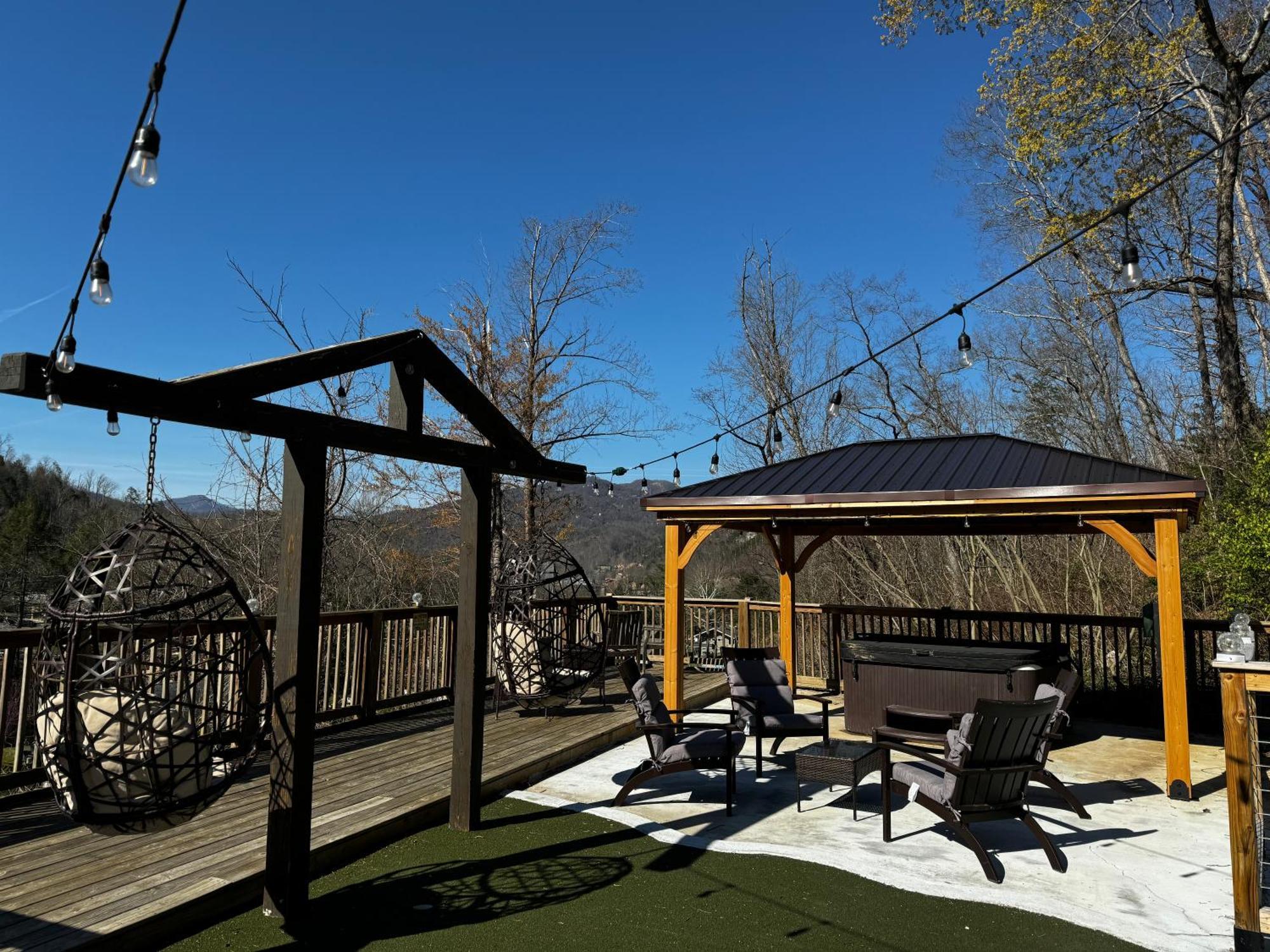 Relaxing 3Br Cottage 1 Mile To Main St Attractions Views Gatlinburg Exterior photo